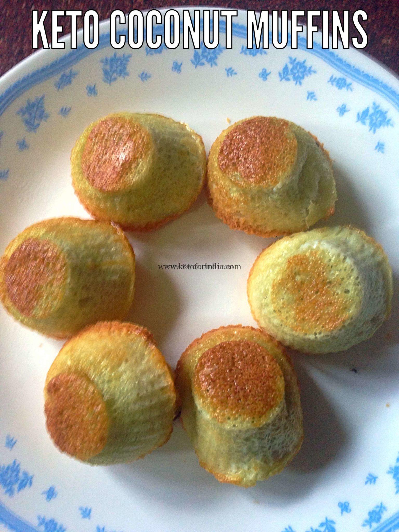 Tasty Keto Coconut Muffins | Keto Dessert 