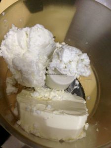 Add Cream Cheese And Butter To The Blender