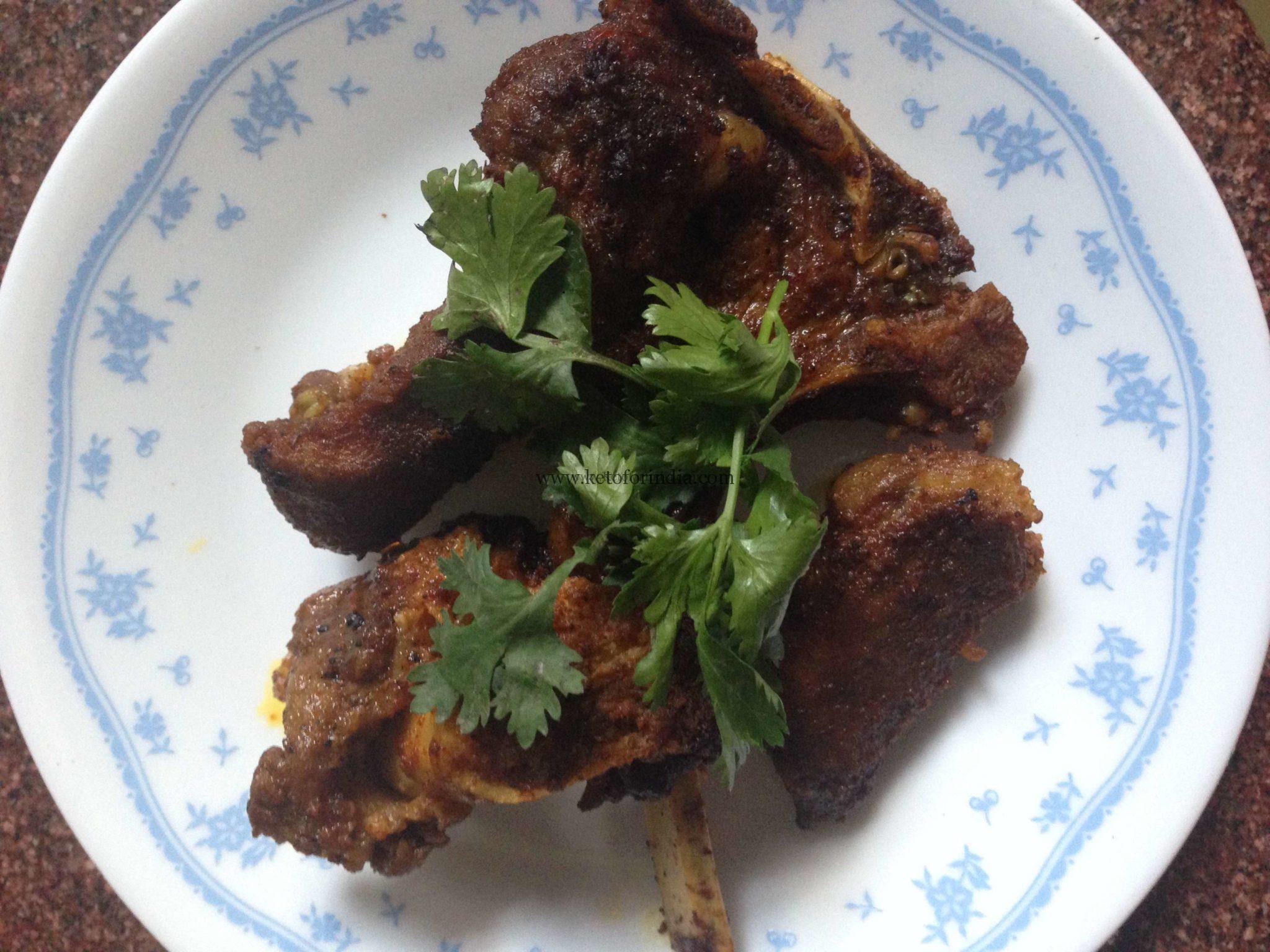 Keto Roasted Lamb Recipe | Tasty Mutton and Curries