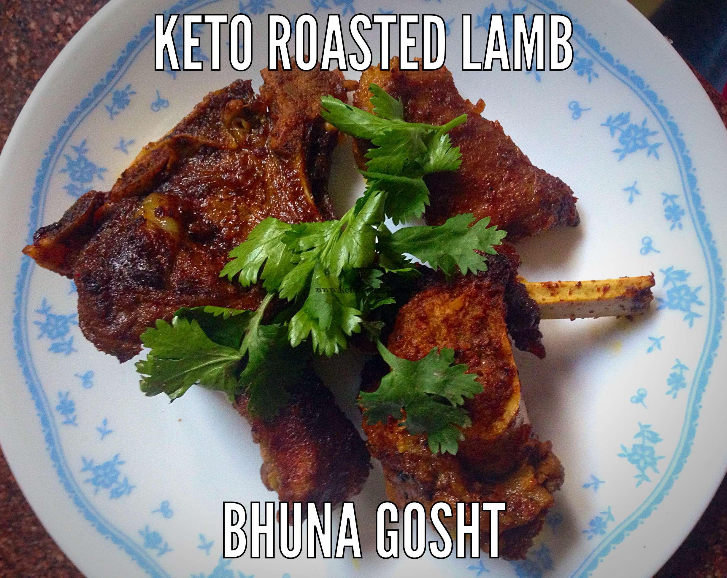 Keto Roasted Lamb Recipe
