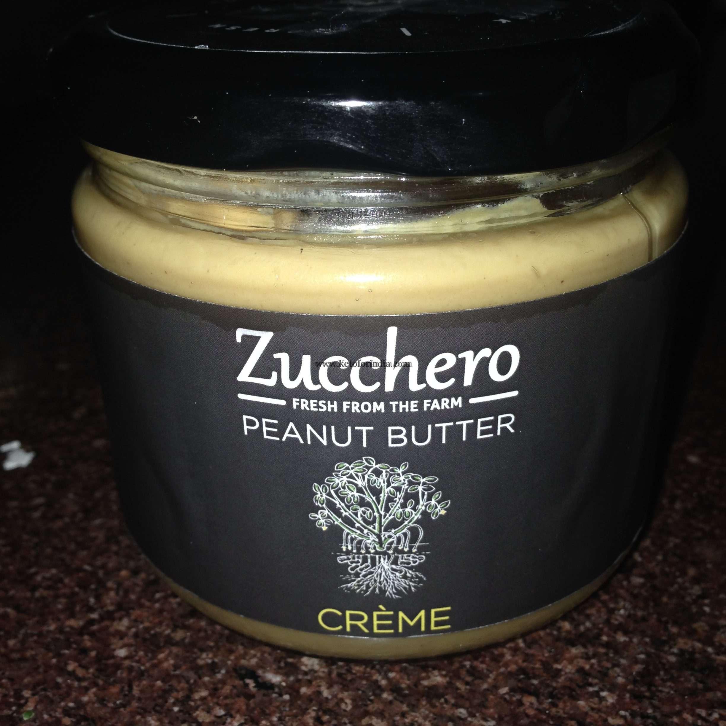 Zucchero Peanut Butter Crème