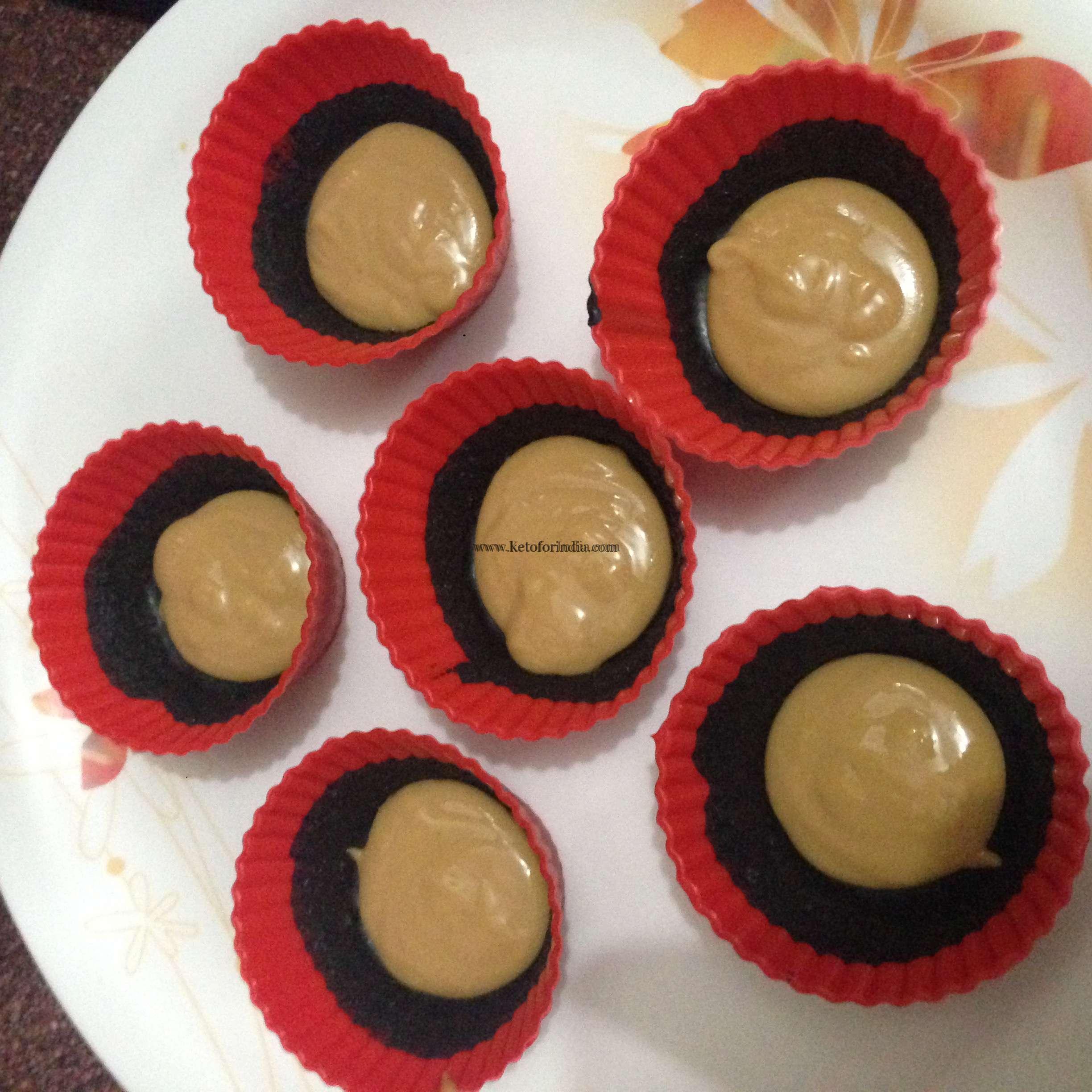 How to make Keto Peanut Butter Cups 