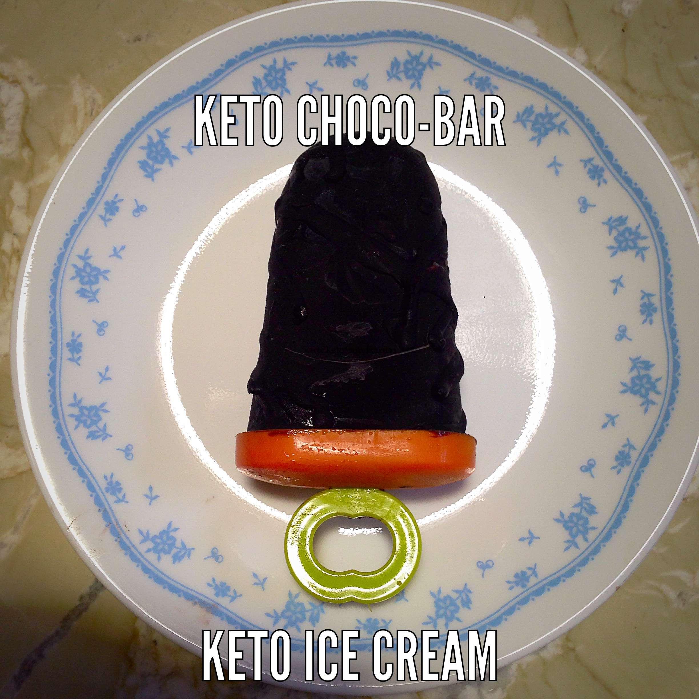 Keto Choco Bar Ice Cream
