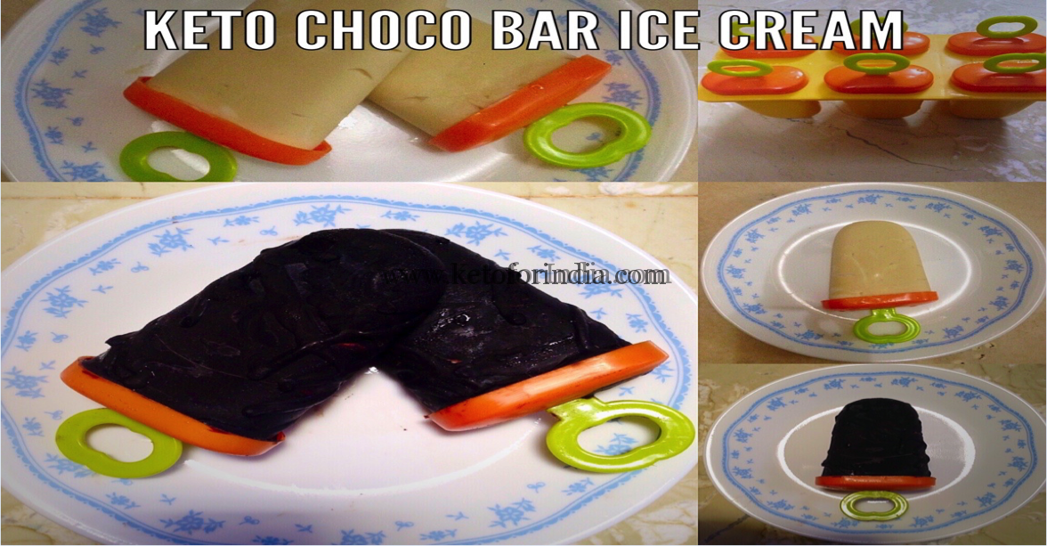Keto Choco Bar Ice Cream | Best Keto Dessert Recipes