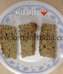 Keto Almond and Coconut Bread