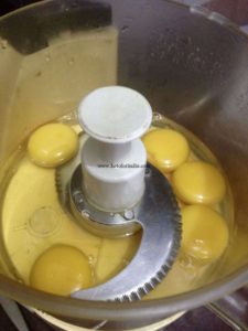 Start By Whisking The Eggs
