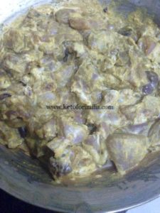 Marinate The Chicken With Hung Curd And Spices