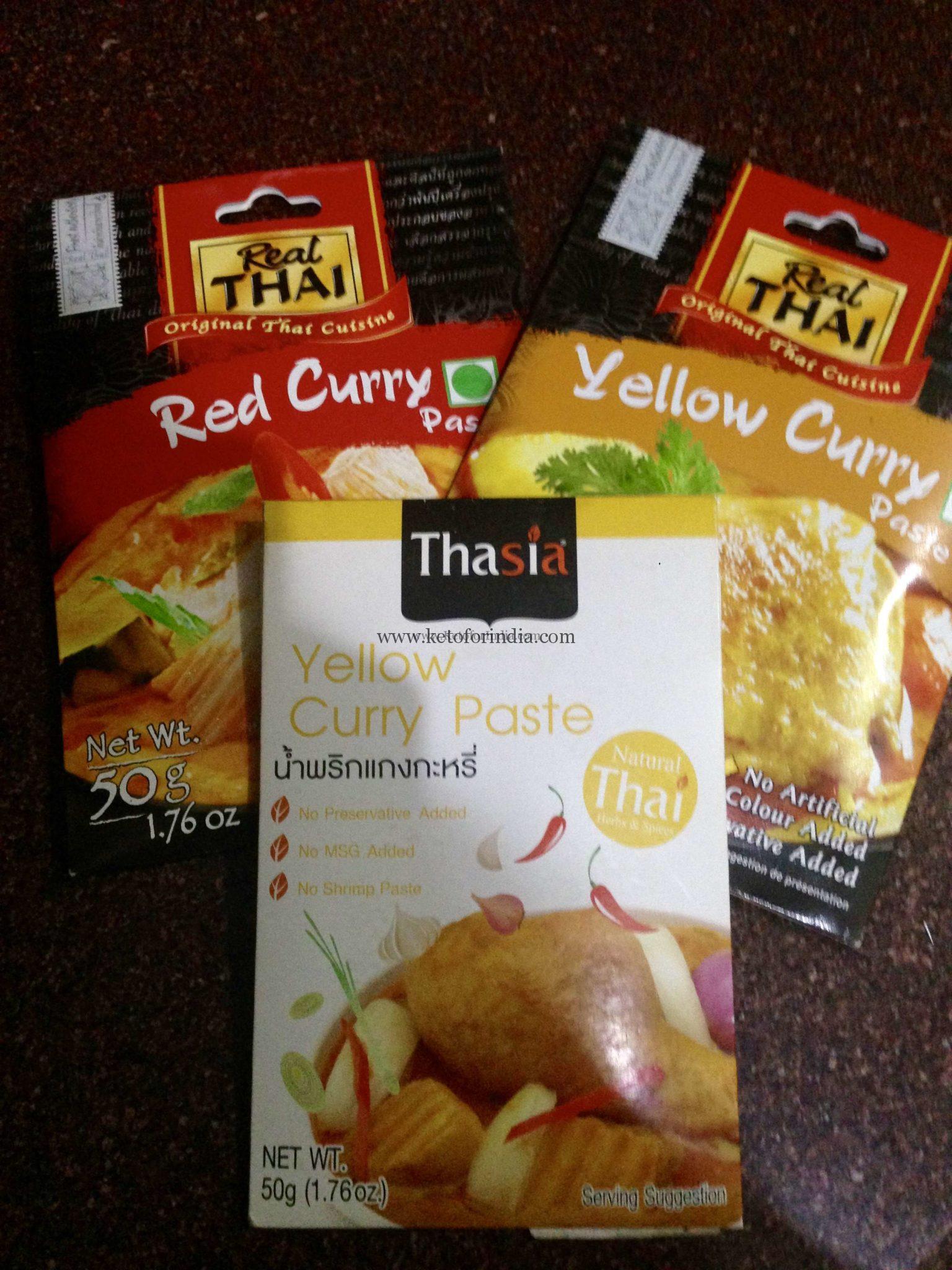 Keto Friendly Thai Quick Meals