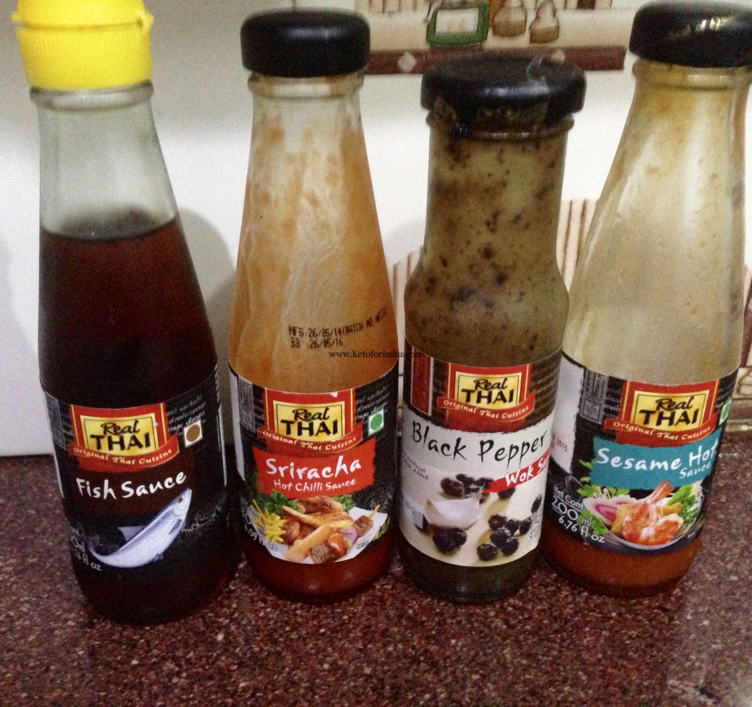 Keto Friendly Sauces to Buy Online in India