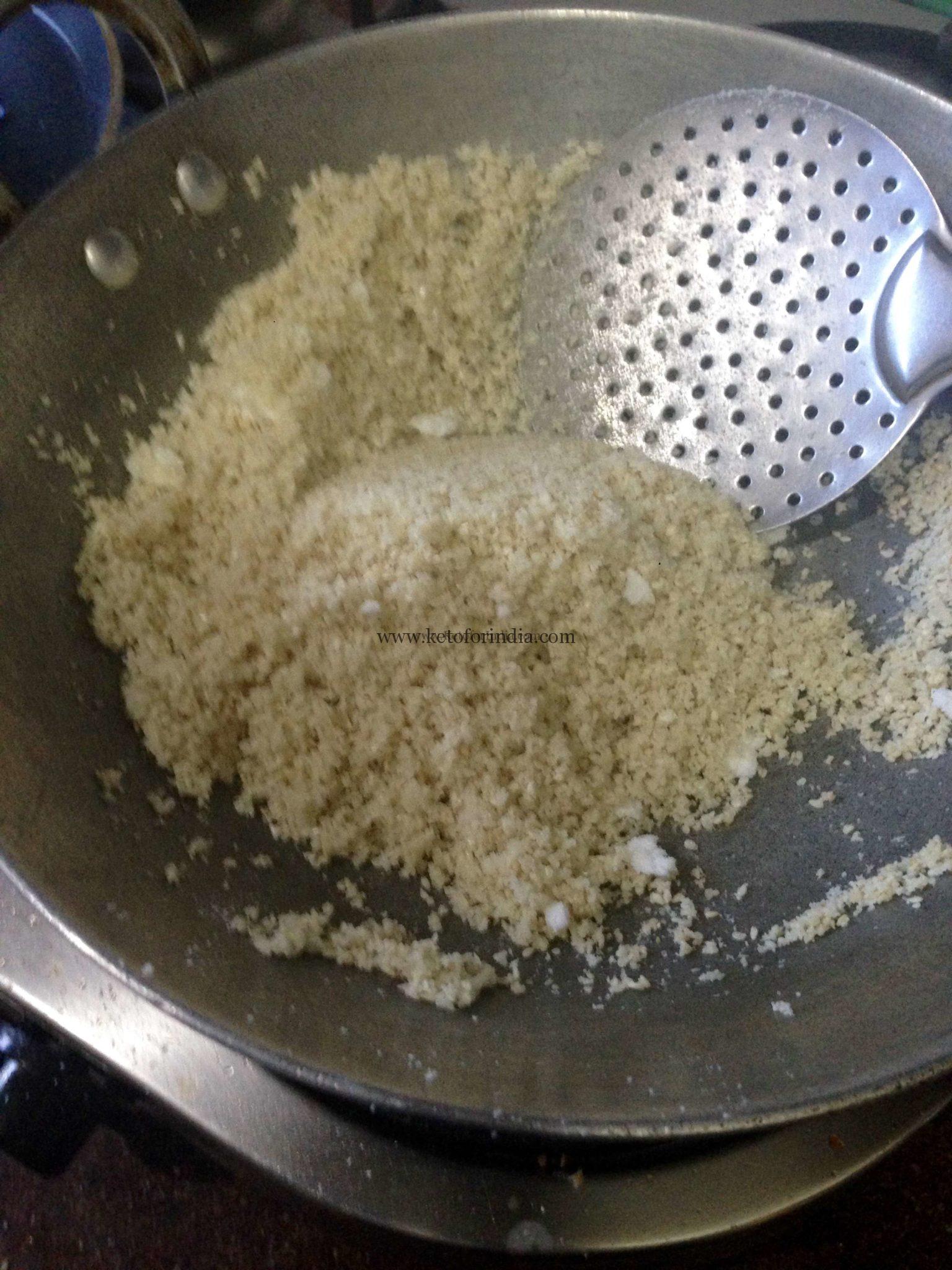Priya's step by step keto til laddoo recipe for diwali