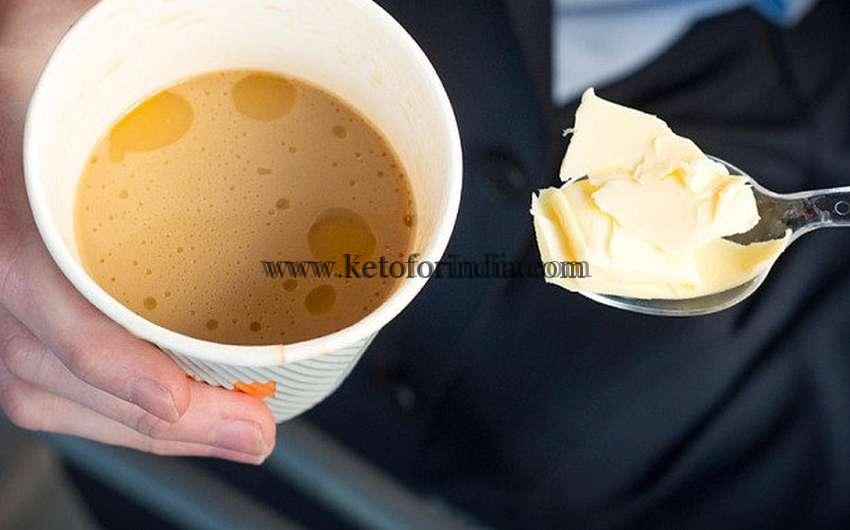 Low-Carb & Gluten-Free Keto Bulletproof Coffee