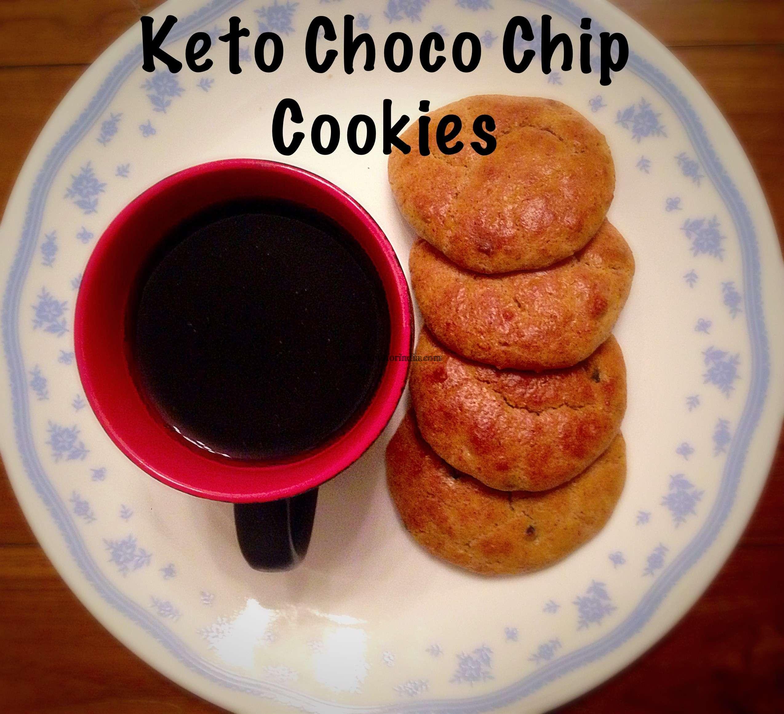 Priya's Keto Choco Chip Cookies
