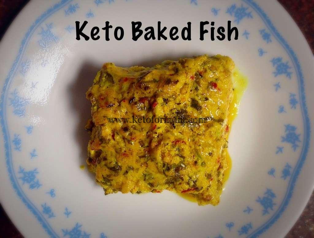 Keto Baked Fish