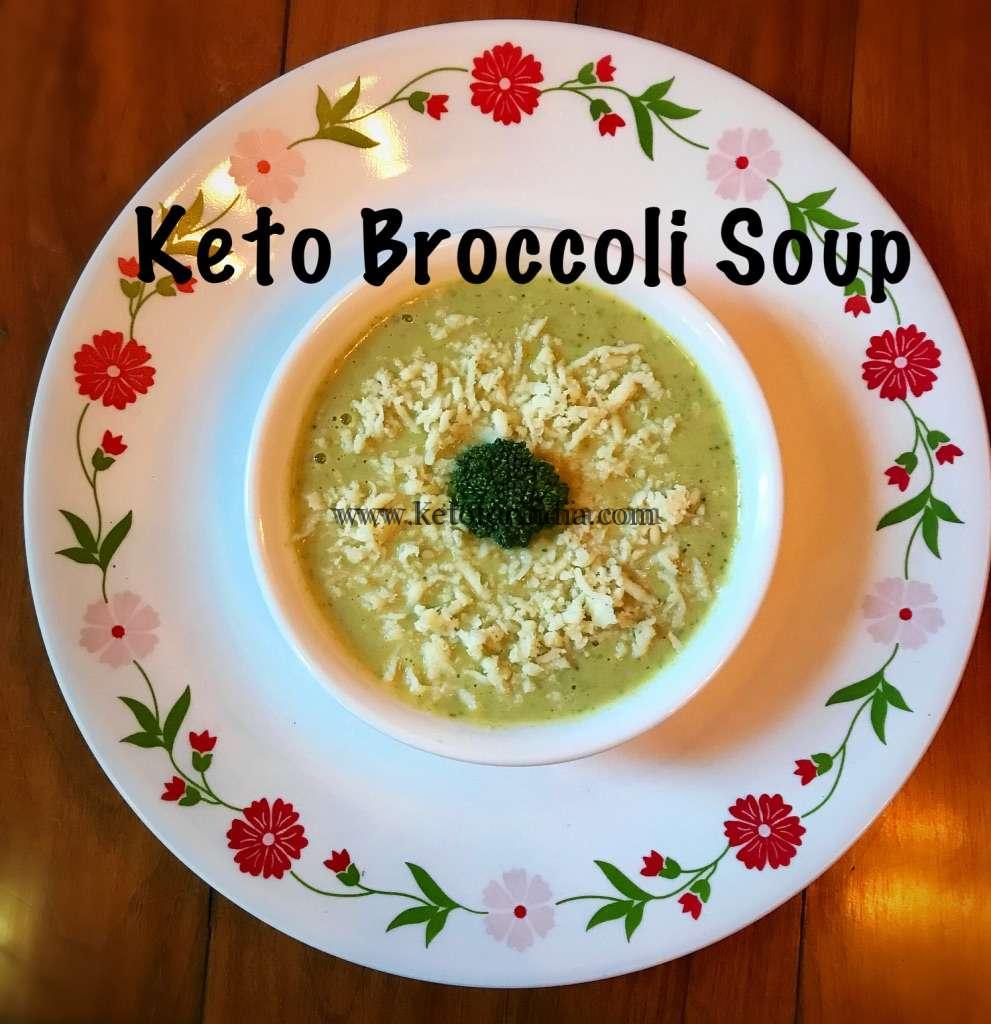 Keto Brocooli soup