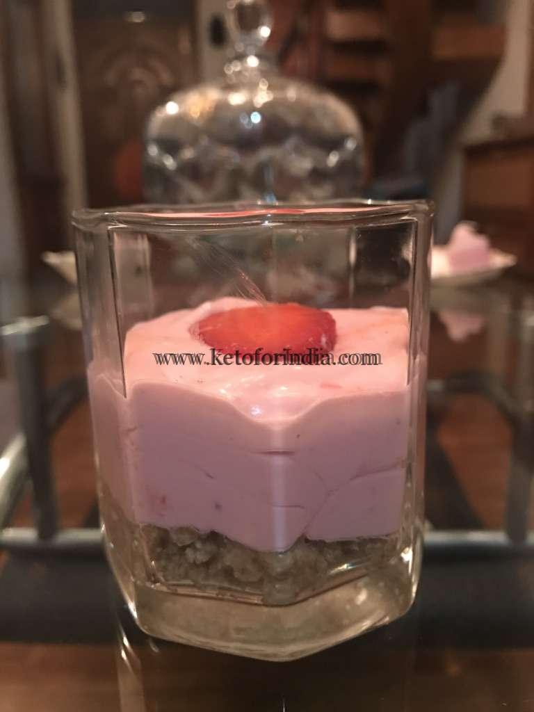 Best Keto Dessert Recipes | Keto Strawberry Cheesecake