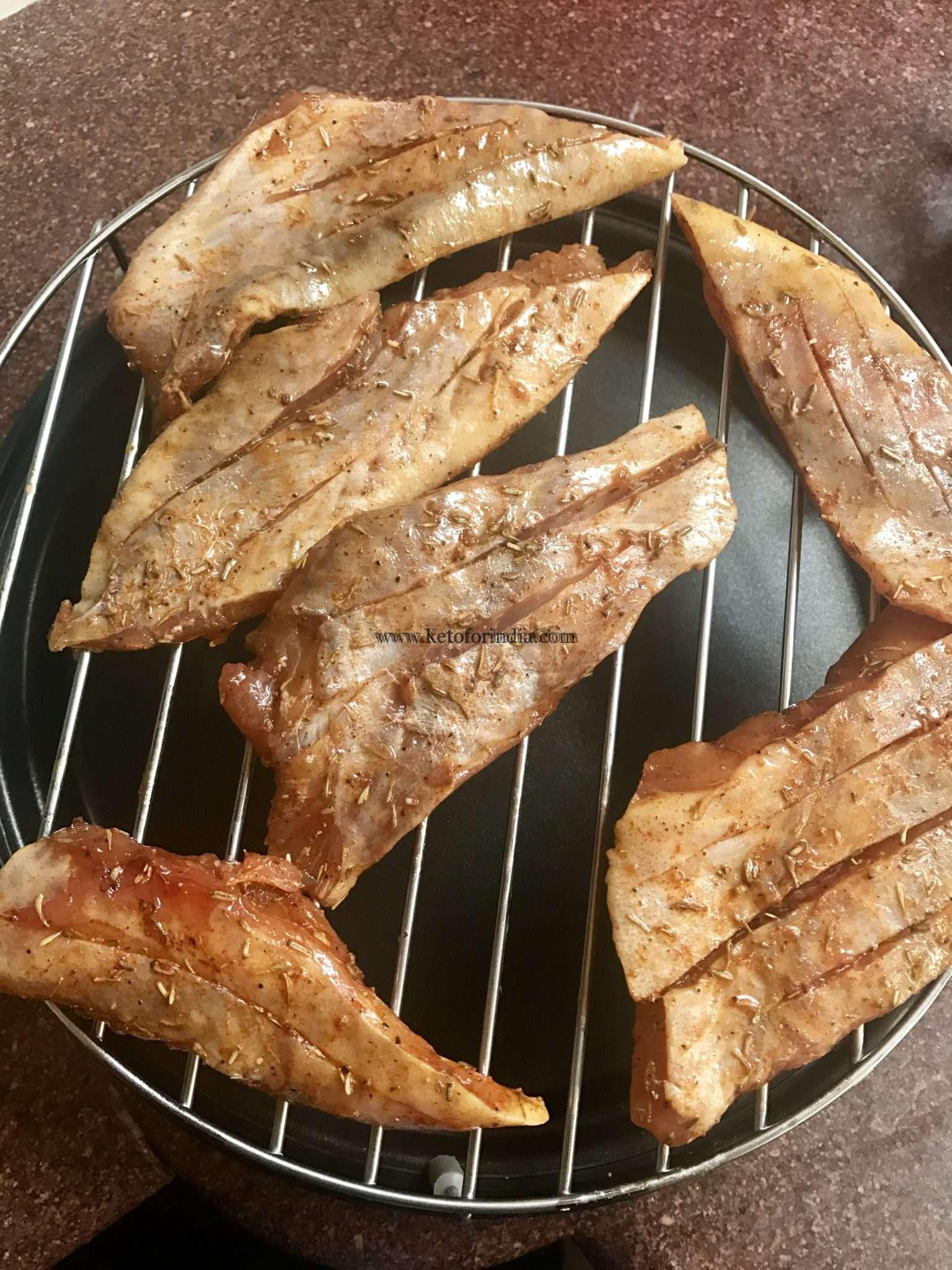 Low-Carb & Ketogenic Grilled Fish 