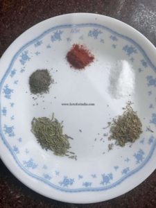 Measure Out The Spices