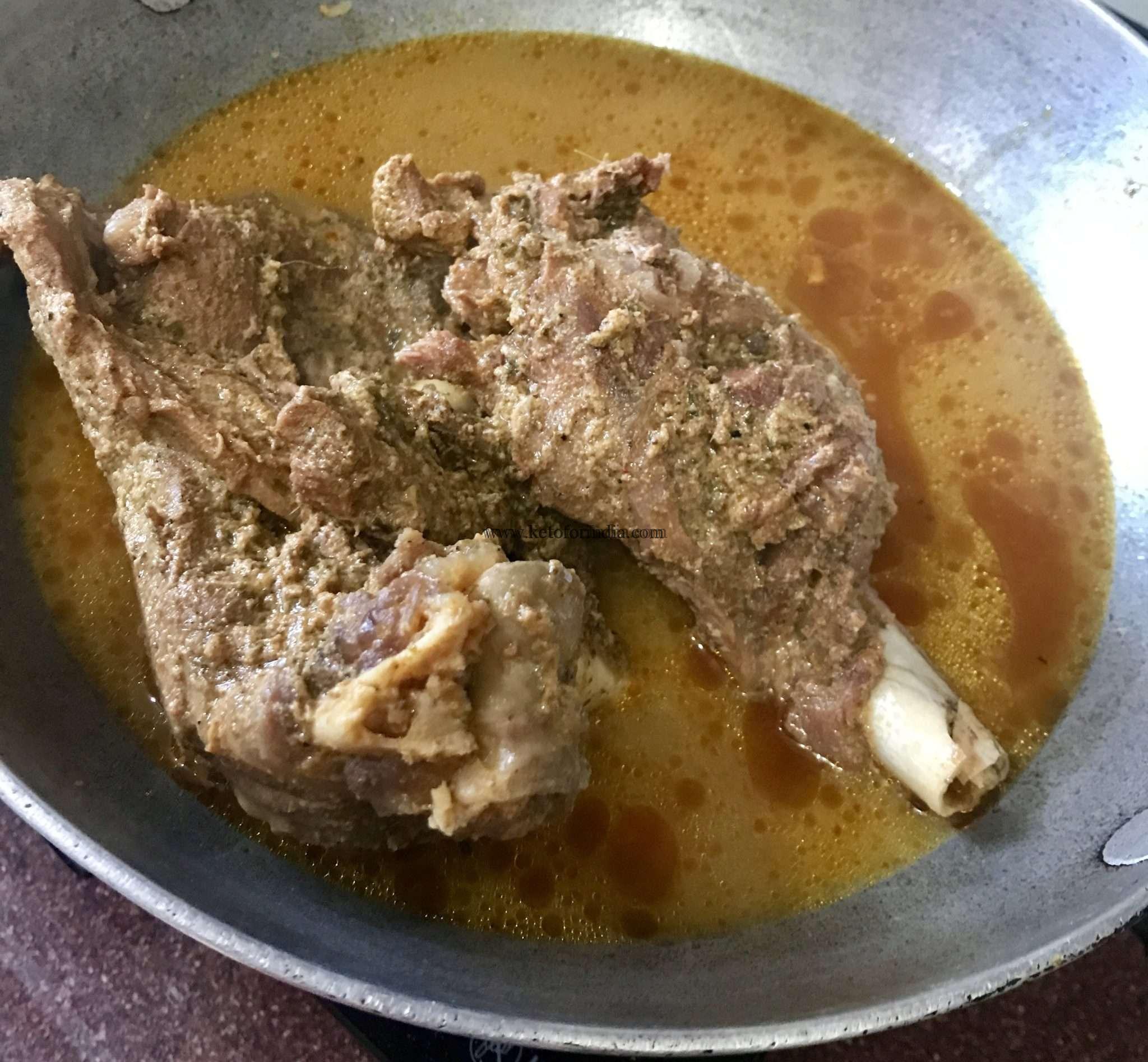 कीटो रान रेसिपी (Keto Roasted Lamb Hindi)