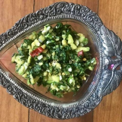 Priya’s Keto Avocado Garlic Chutney