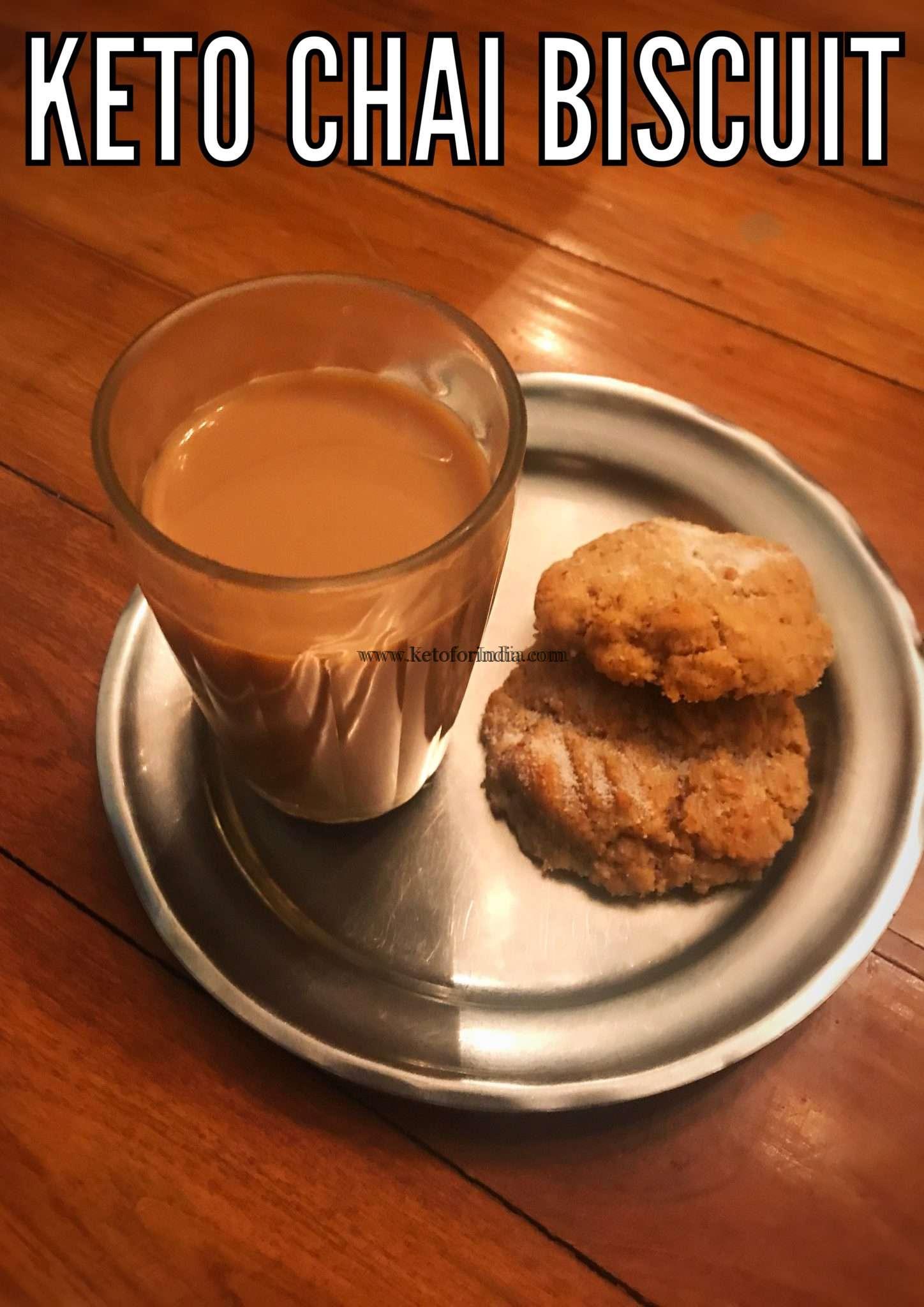 प्रिया की कीटो चाय और बिस्किट
