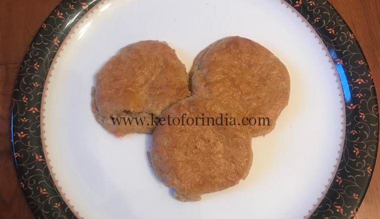 Priya's Keto Vegetarian Crunchy Cookies