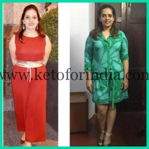 Aruna - Weight loss and Keto Diet Success Story