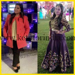 Mehak - Weight loss and Keto Diet Success Story