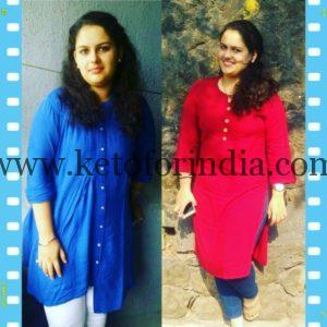 Rachna - Weight loss and Keto Diet Success Story