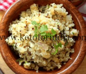 Keto Diet Plan for Navratri 7 - Breakfast Idea