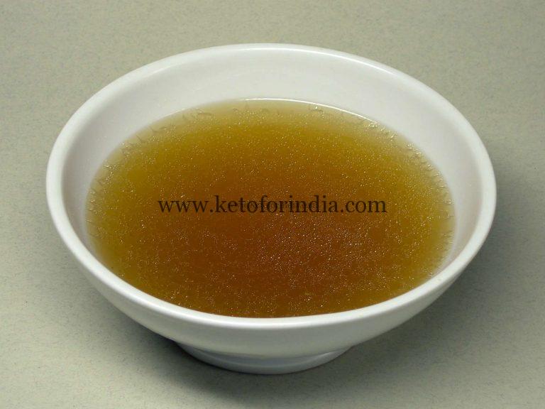 कीटो मीटबॉल सूप (Keto Meatball Soup)