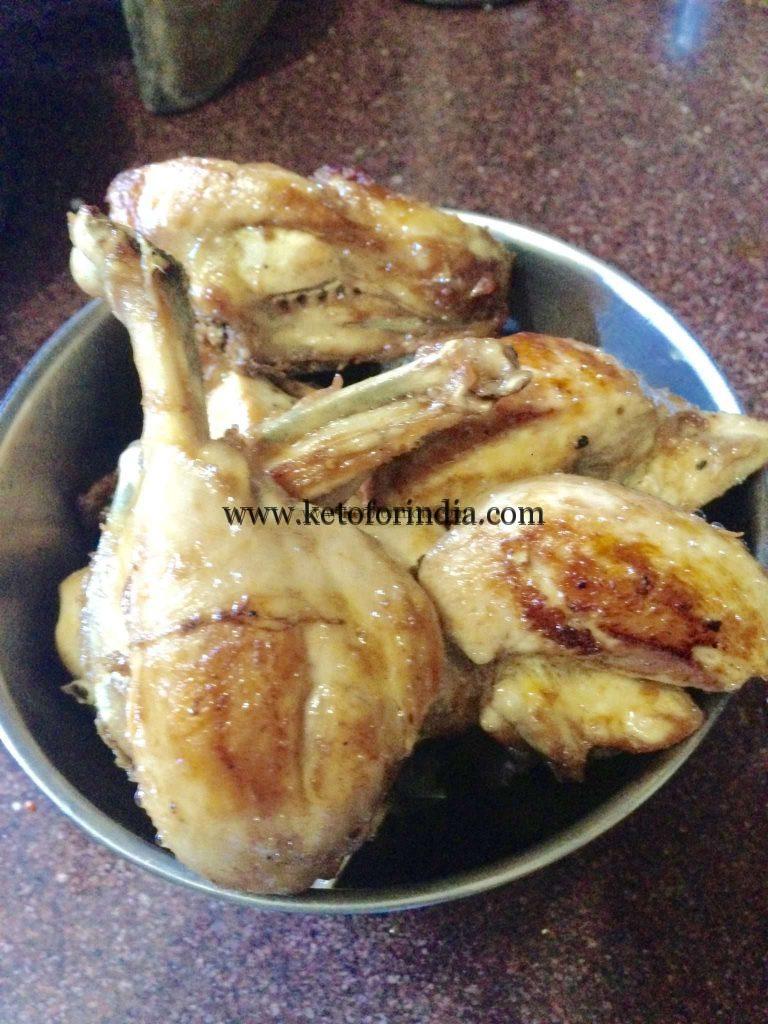 Priya Dogra Keto Kashmiri Chicken 
