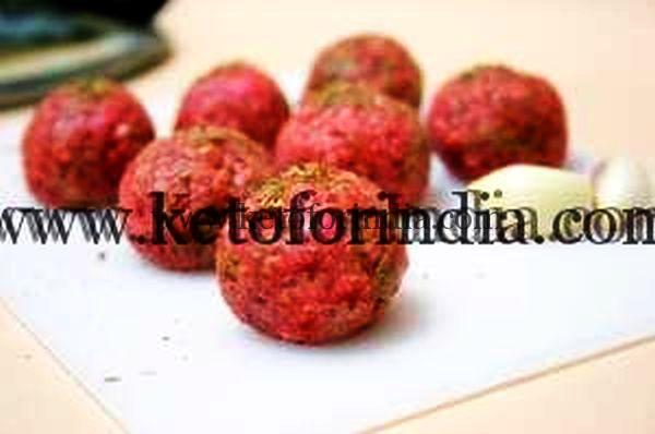 Keto Meatball Recipe -Keto For India 