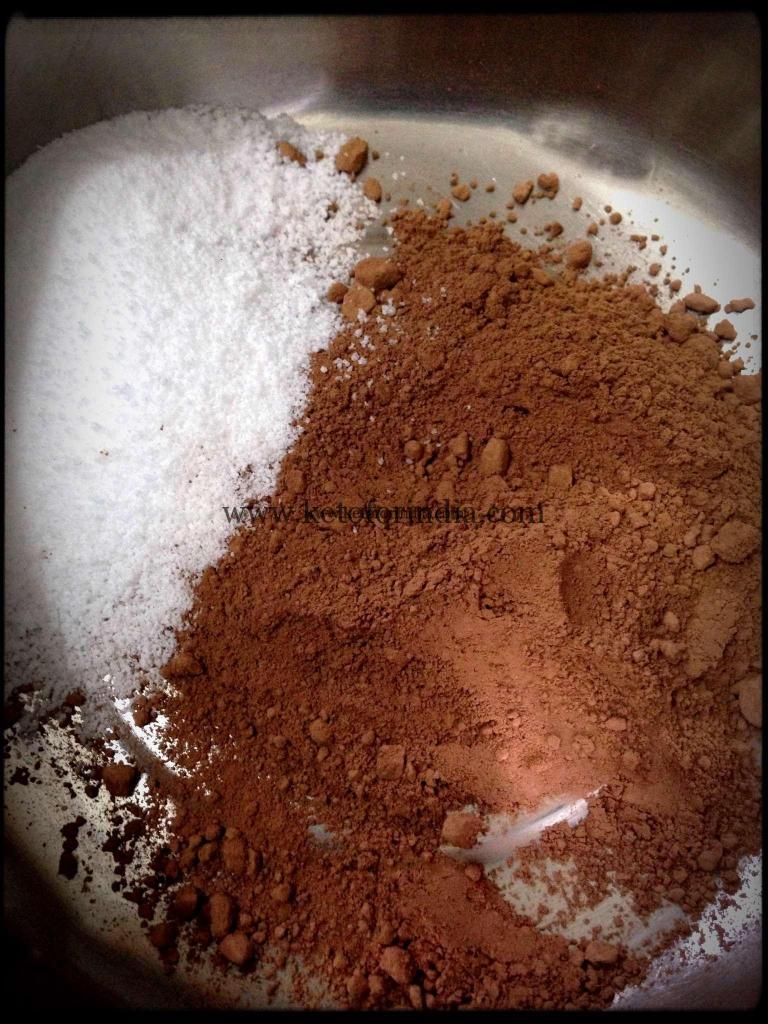 Keto Choco Lava Cake Recipe 