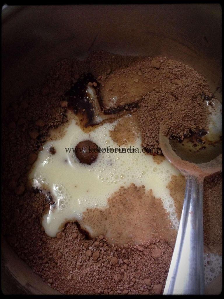 Priya Dogra Keto Choco Lava Cake Recipe 