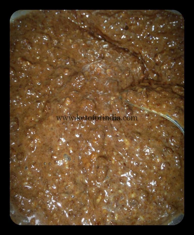 Keto Chocolate Cake Recipe in HIndi 