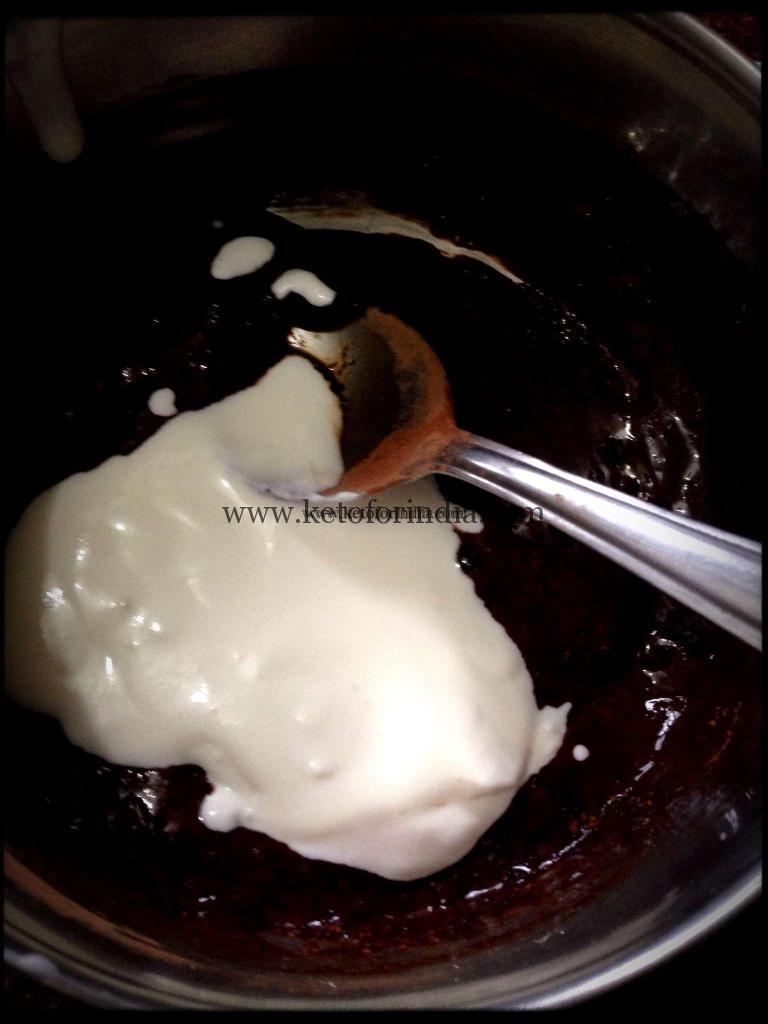 Choco Lava Cake Recipe | Ketogenic
