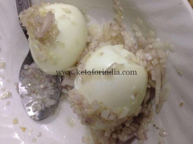 marinate egg keto | Keto Green Egg recipe