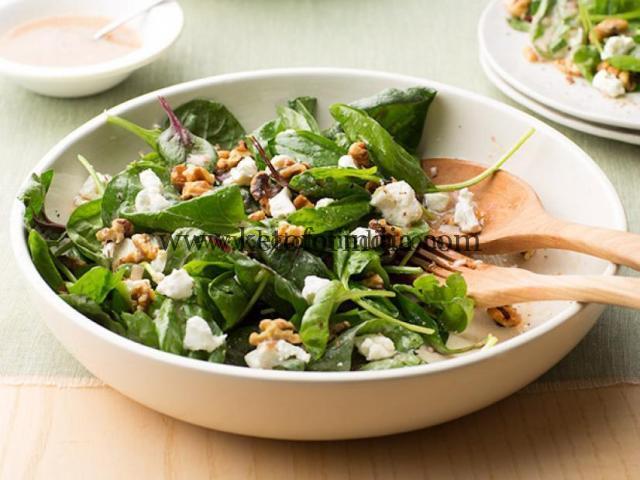 Keto-Spinach-Cheese-Salad