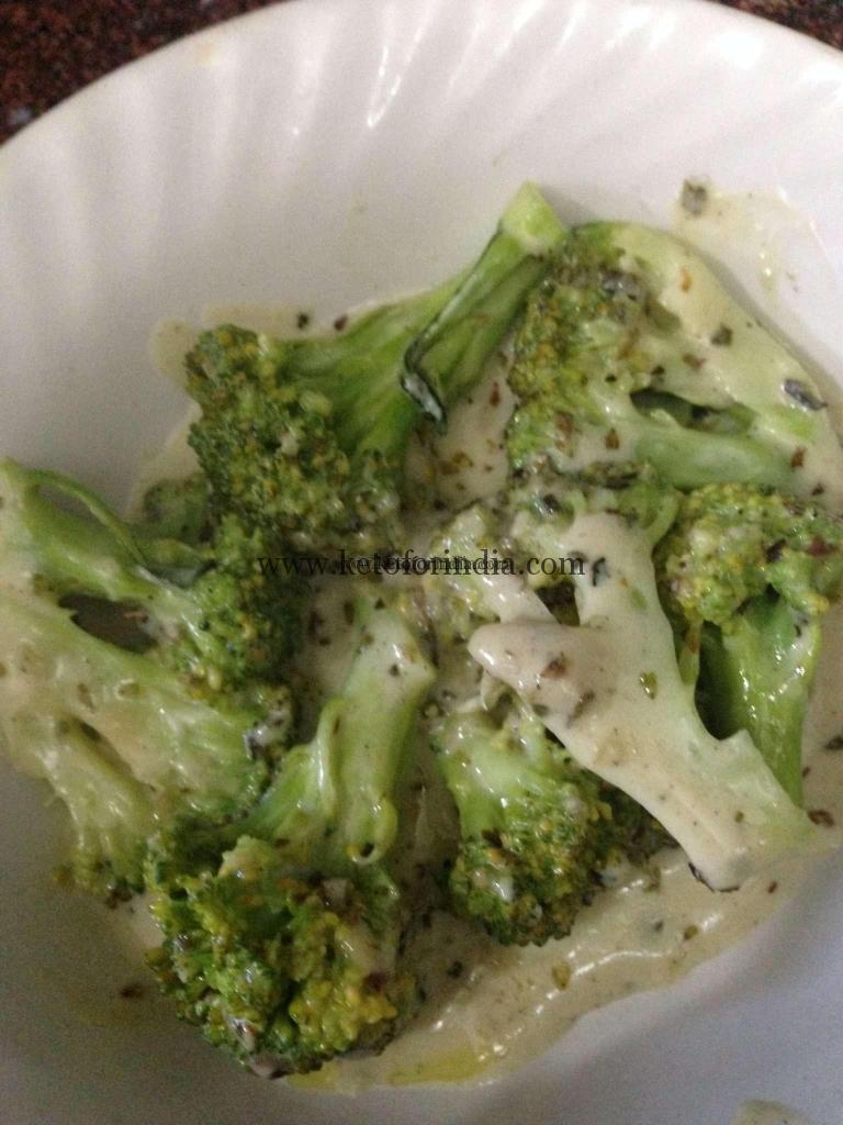 Keto For India Broccoli Recipe