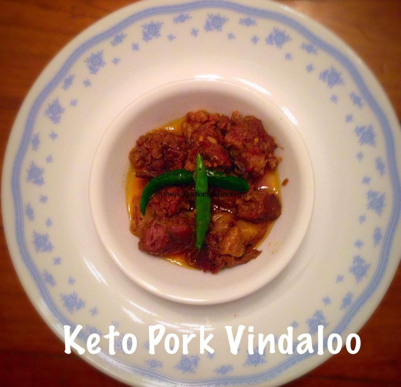 Keto Pork Vindaloo | Spicy Non-Vegetarian Keto Recipe