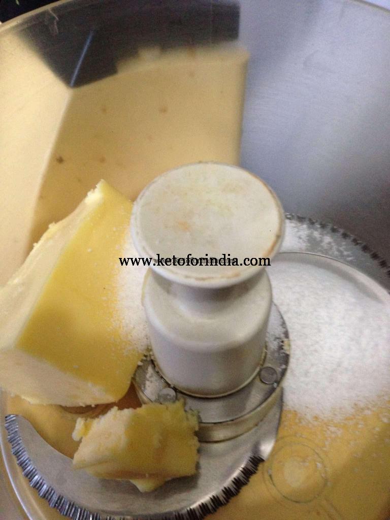 Ketogenic Lemon and Cheese Cake