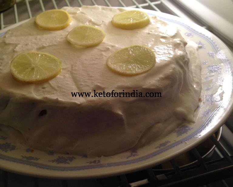 Keto Lemon Cheesecake Recipe | Low Carb and Sugarfree