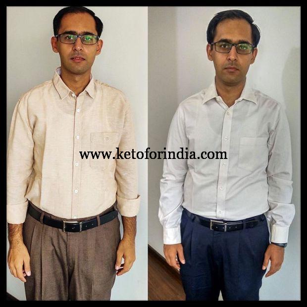 Puneet - Keto For India Body Transformation