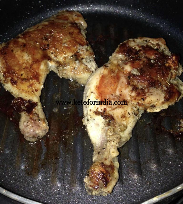 kketo grilled chicken recipe