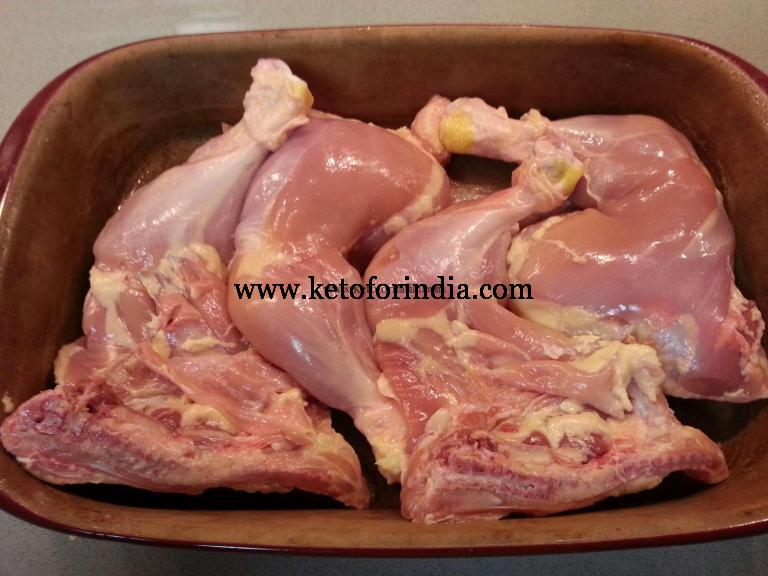 keto for india chicken recipe