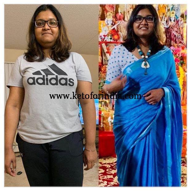 Pritha - Keto For India Body Transformation
