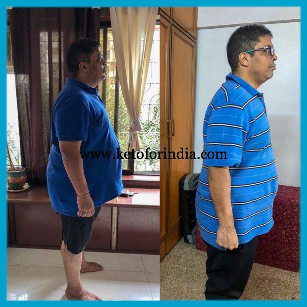 Keto For India Body Transformation - Rahul