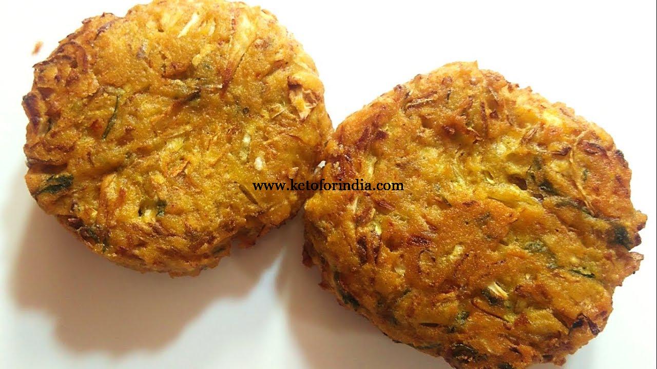 Keto Cabbage Cutlet, Keto for India, Snacks and Mains