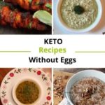 Keto Food Recipes without Eggs
