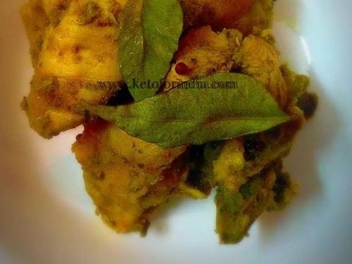 Keto Andhra Style Chilli Chicken